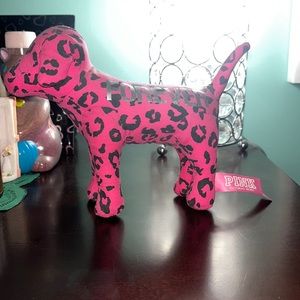 PINK VICTORIA SECRET EXCLUSIVE DISCONTINUED DOG!!!